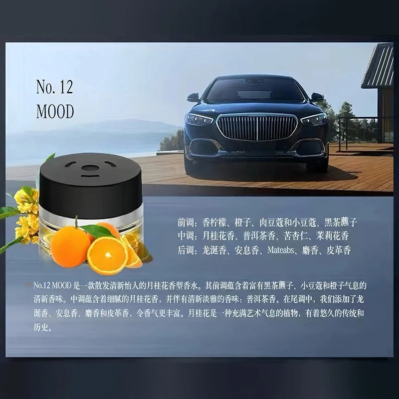 2026 New High Quality Automatic Spray Car Perfume Diffuser for Mercedes Benz FREESIDE Mood Mercedes Fragrance Supplement