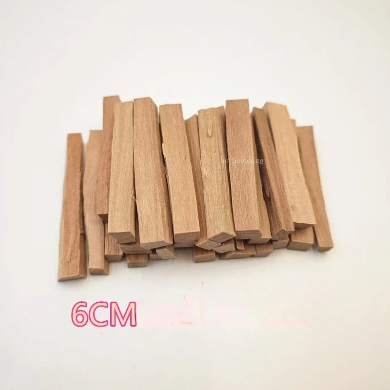 1000g Sandalwood Round Wood Crushed Materials and Wood Strips Temple Worship Buddha Sacrifice Make Raw Materials for Incense