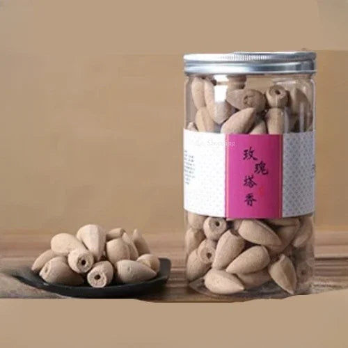 210 Cone-shaped Tower Fragrance Natural Long-lasting Sandalwood/Agarwood Indoor Sleep Relief/deodorization /Censer Aromatherapy