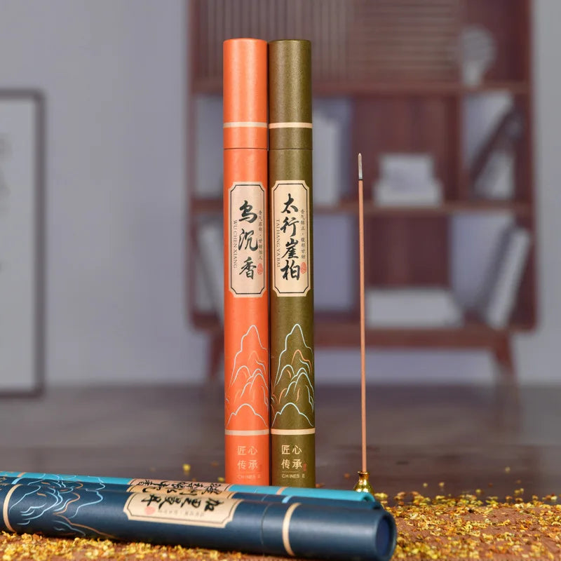 Natural Sandalwood Incense Sticks 40Pcs for Yoga & Prayer