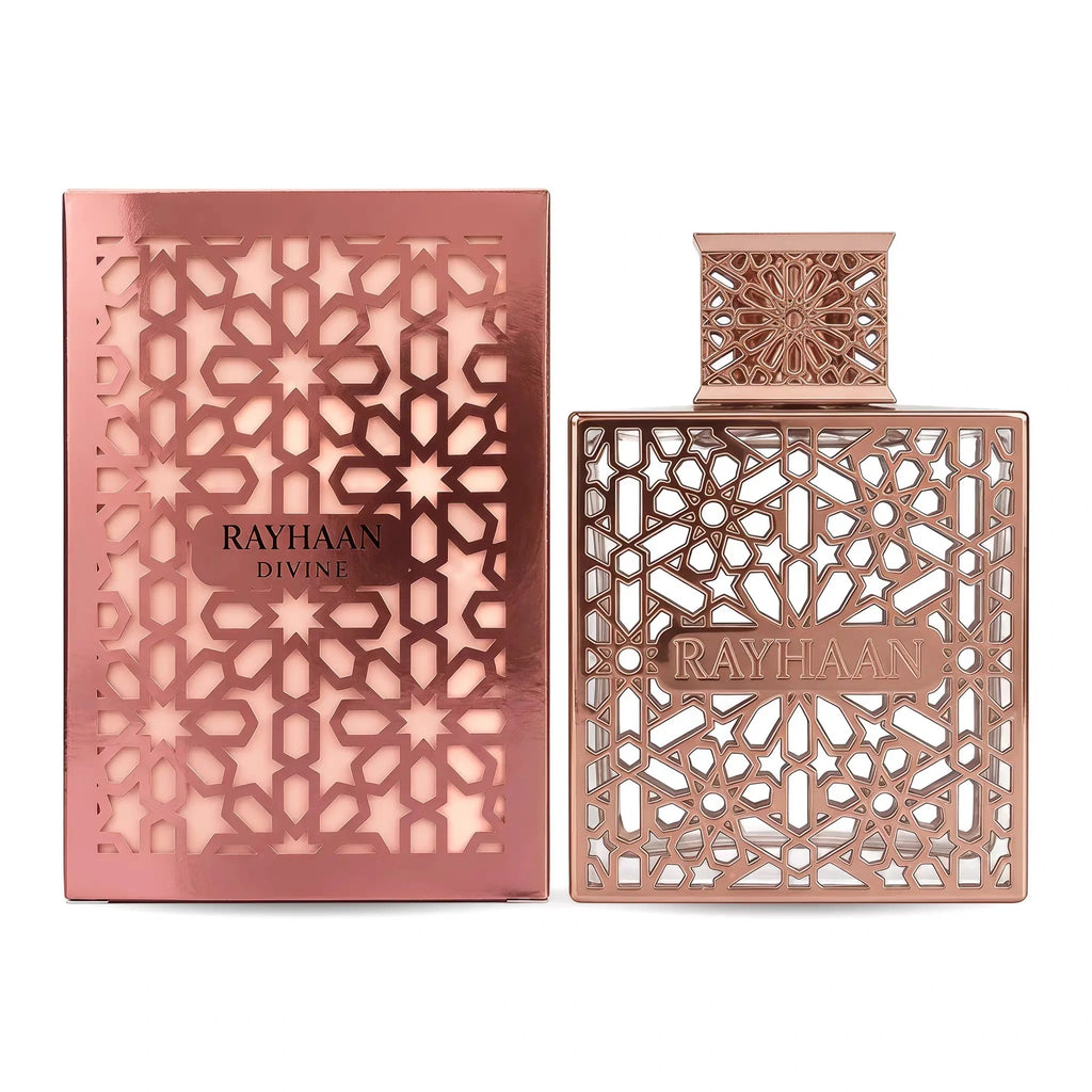 RAYHAAN seven neutral perfume, 3.4oz100ml, a variety of styles, fragrance choices, lasting fresh flowers and fruits, charming, unique, suitable for daily commuting, parties and other venues