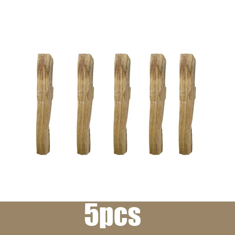 10PCS/1PCS Palo Santo Natural Incense Sticks Wooden Smudging Stick Aromatherapy Burn Wooden Sticks no Fragrance Home Living Room
