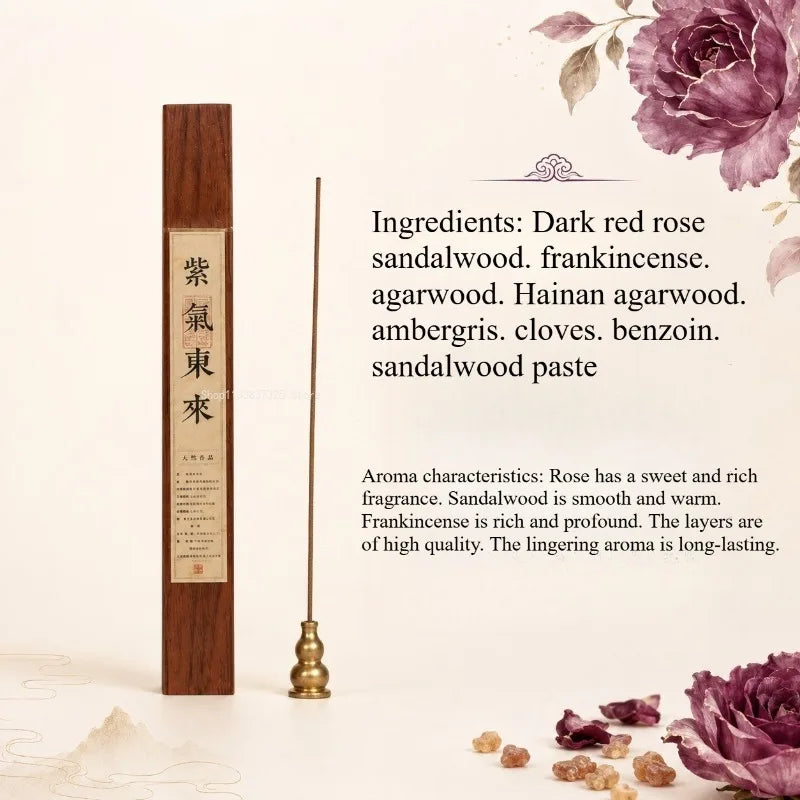 21CM 30g Line Incense Series Agarwood Sandalwood Five Elements Tibetan Incense Home Office Yoga Meditation Lasting Fragrance
