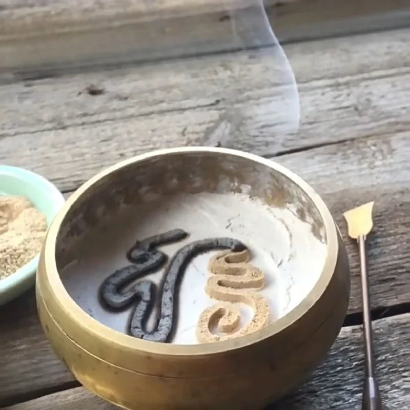 Natural Incense Powder Set Agilawood/Sandalwood Anshen Sleep Aid Aromatherapy Household Indoor Seal/electronic Incense Materials