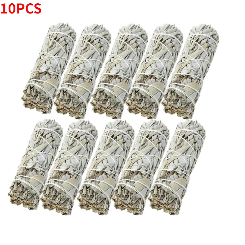 40PC White Sage Smudge Sticks Natural Incense