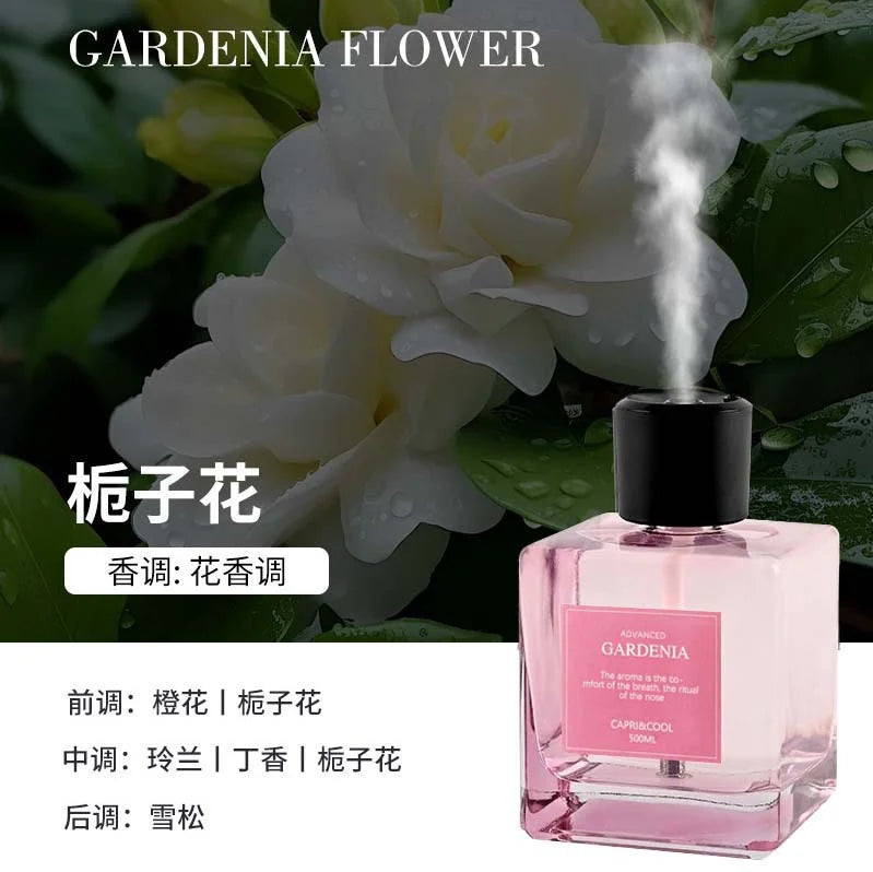 Hot Sale 500ML Automatic Diffuser & Essential Oil Set Flameless Aromatherapy Air Freshener Home SPA Mall Hotel Decor