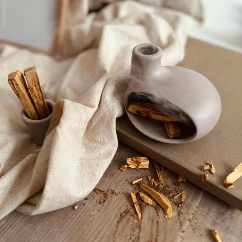 10PCS Palo Santo Natural Incense Sticks,Zuohe Palo Santo Stick High-oil Smell of Old Materials,for Yoga Buddha Aromatherapy Home