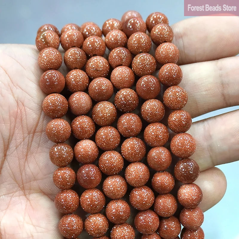 Natural stone Beads Blue Tiger Eye Round Loose Beads Diy Charm Bracelet Earrings for Jewelry Making 15" Strand 4/6/8/10/12/14mm