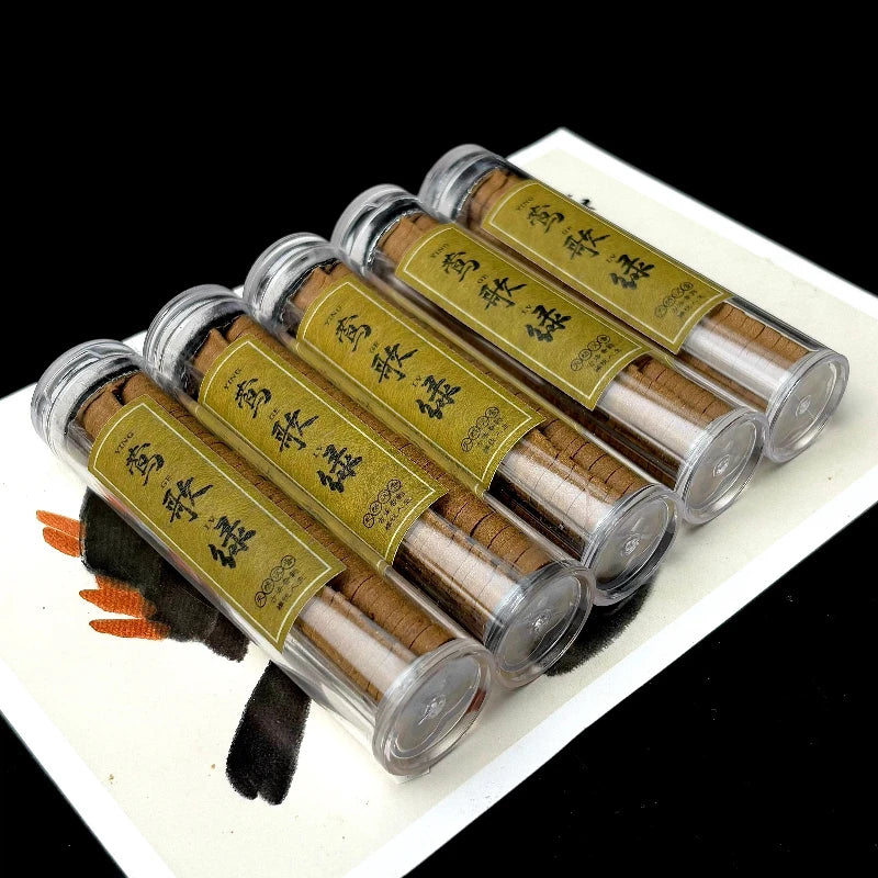 Agarwood Non-stick Small Good Luck Cloud High-end Incense Coil Household Tea House Invigorating Spirit Soothing Mind Praying