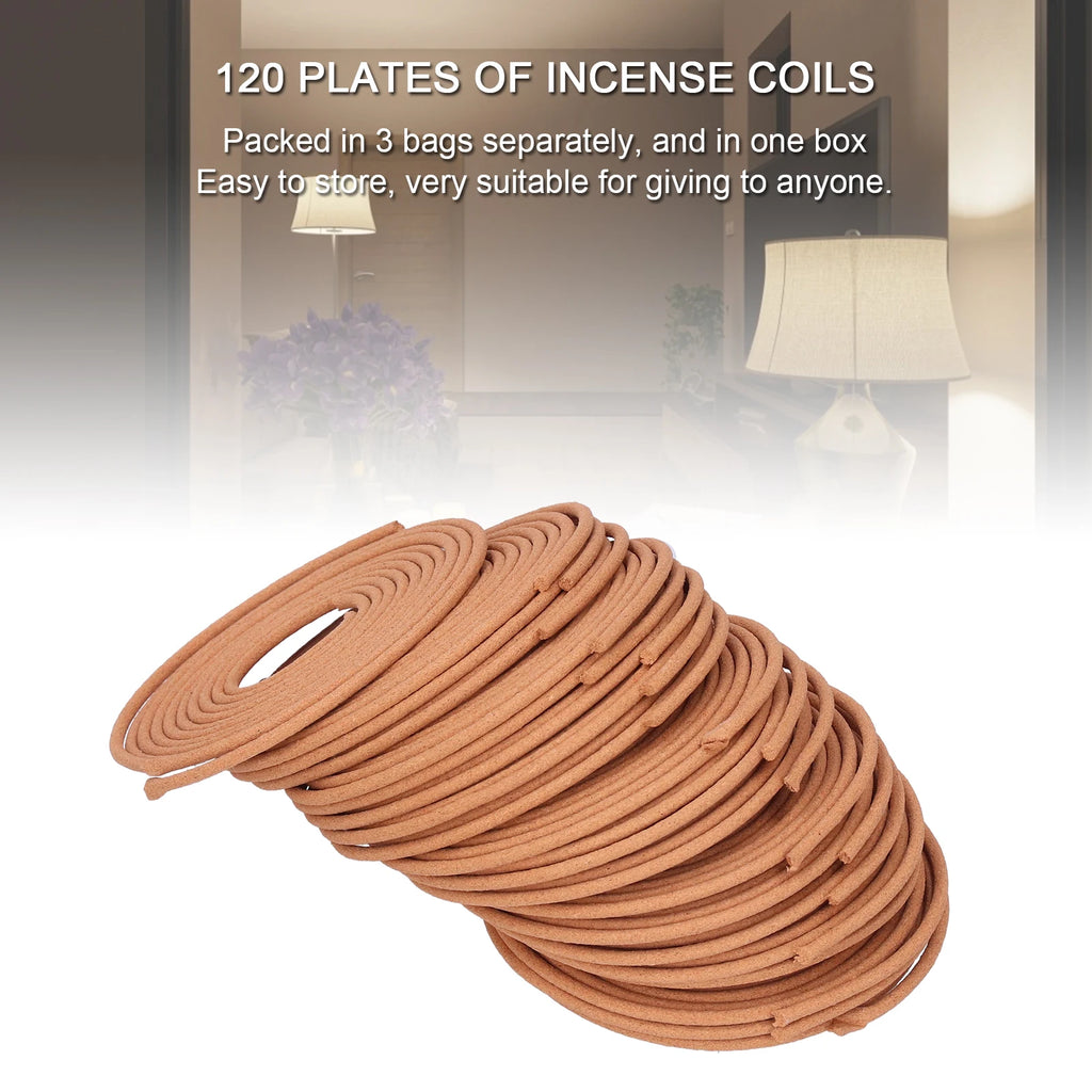 Study Aromatherapy Incense Coil Study Aromatherapy Agarwood Home Decor Indoor Aroma Meditation Supplies Incense Coil