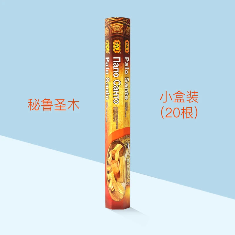 Indian 20 Sticks Incense Lavender Meditation Palo Santo Jasmine Aromatherapy Household Bedroom Toilet Bathroom Tibetan Sage