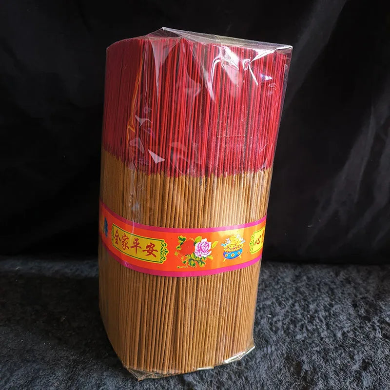 500g 25.5cm Natural Incense Sticks Smokeless Unscented