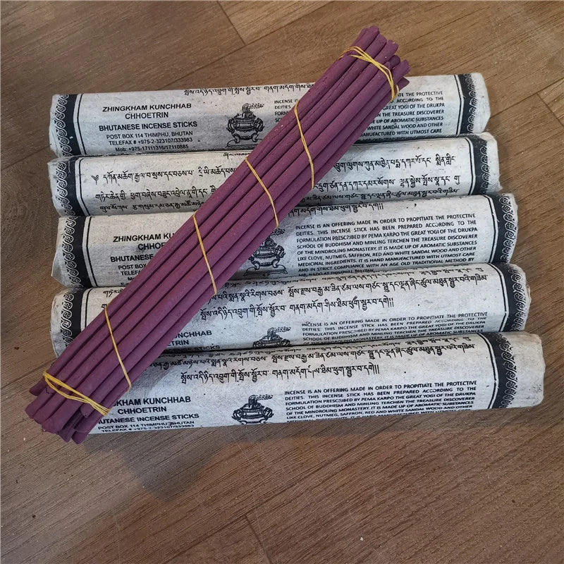 Bhutan Tibetan Incense Thread Home Bedroom Aromatherapy DIY Office Shu Room Yoga Temple Meditation Aromatherapy Supplies