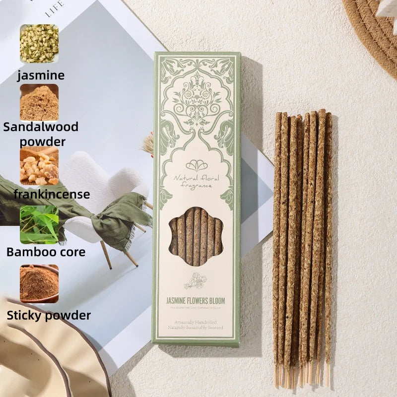 Handmade Thread Fragrance Flower Petal Fragrance Rose Thread Fragrance Osmanthus Tea Fragrance Jasmine Aroma Agarwood Sandalwood