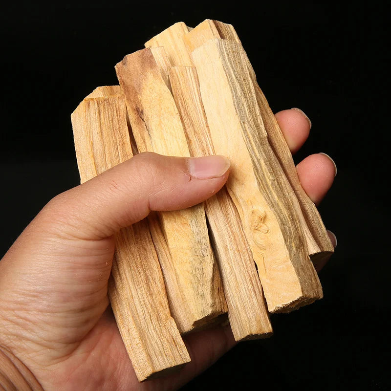 10PCS Palo Santo Natural Incense Sticks,Zuohe Palo Santo Stick High-oil Smell of Old Materials,for Yoga Buddha Aromatherapy Home