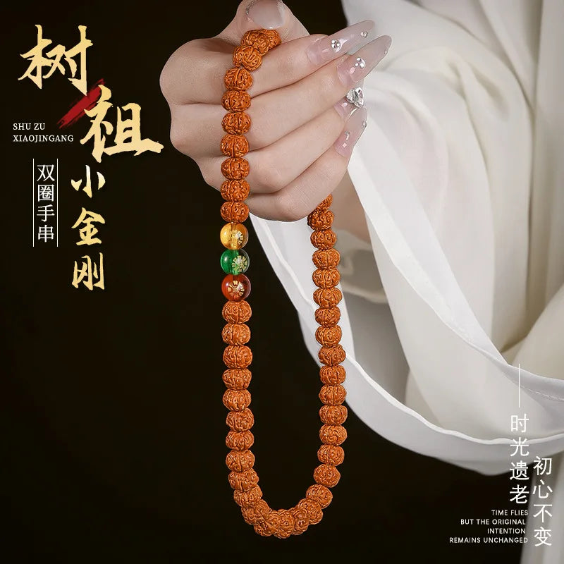 2026 Luxury Vajra Bodhi Bead Bracelet 10mm