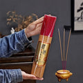 250/500g Smokeless Sandalwood 32.5cm Natural Stick Temple Ritual Buddha Aromatherapy Soothing Essence Purifying Air Fragrance