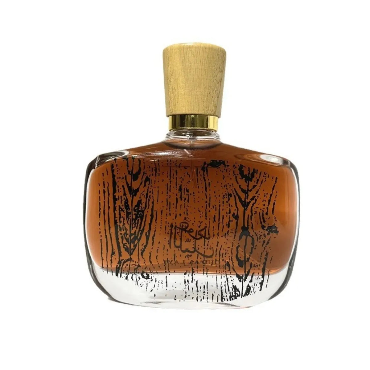 Arabic Sandalwood Perfume Classic Agarwood & Irresistible Musk Fragrance Long-lasting Elegant Charming Woody Eau De Parfum