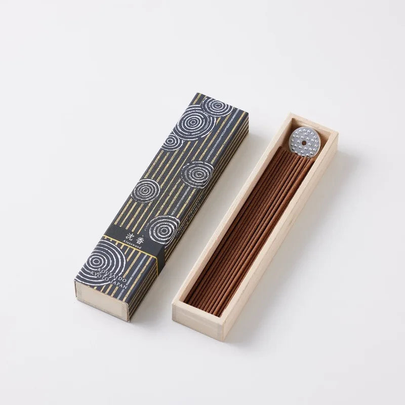 Kyoto Japan Low-smoke Type Woody Incense Sticks Household Tea House Purifying Air/Invigorating Spirit/soothing Mind Joss Stick