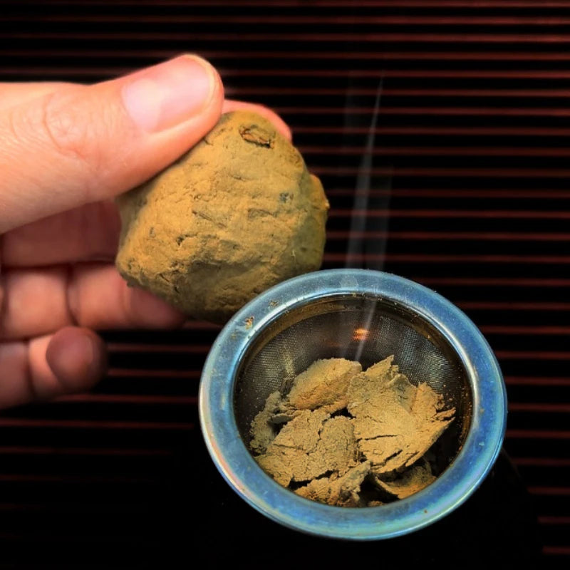 50/100g High Oil Qinan Agarwood Incense Block Handmade Fragrance Material Indoor/soothing and Purifying/long-lasting Fragrance