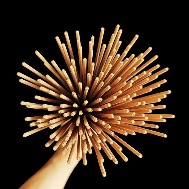 50/100pcs Premium Peruvian Sacred Wood Incense Stick Palo Santo Fragrance for Yoga Meditation Purifying Ideal Emotional Boosting