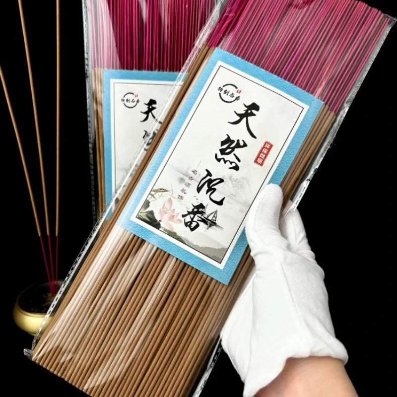 Natural Hainan Agarwood Incense Sticks Indoor Buddha Worship Praying Guanyin God  Wealth Tea Ceremony Aromatherapy Joss Stick