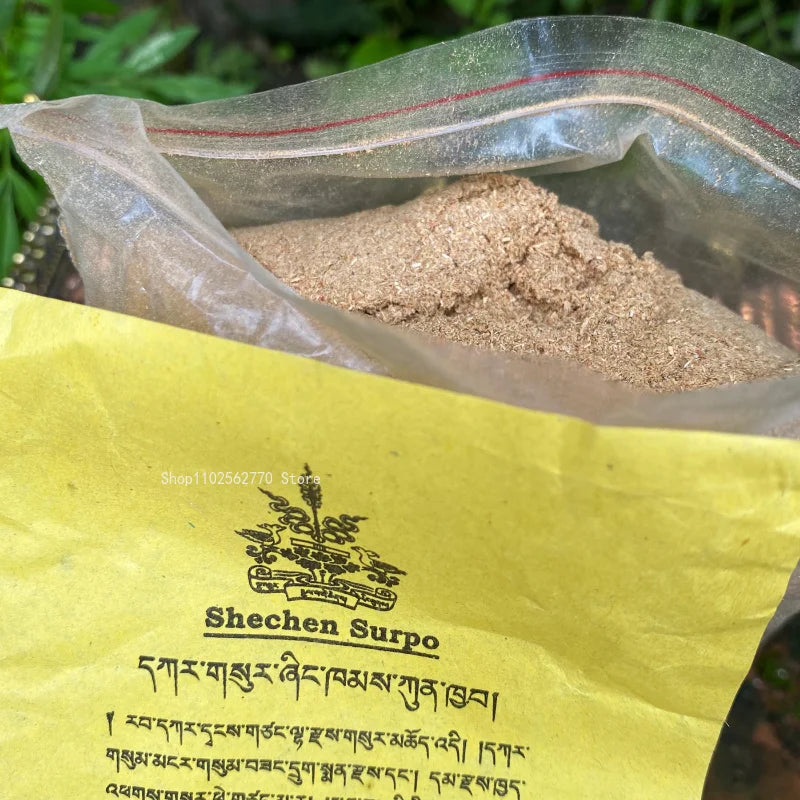 200g Natural Nepalese Incense Powder Handmade Incense Seal Powder Family Temple Offering Buddha Incense To Purify The Air