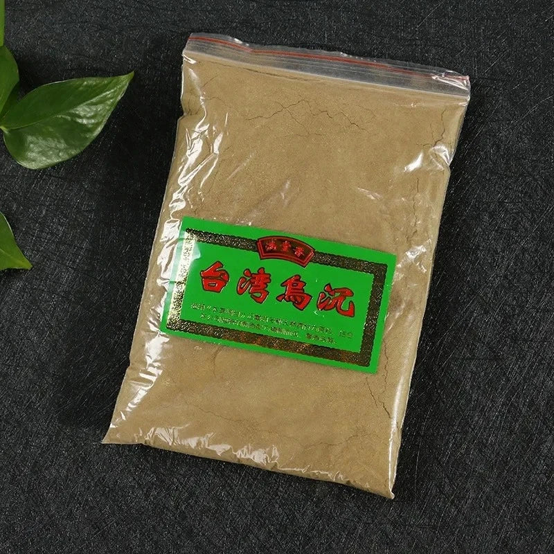 200g/bag Taiwanese Black Agarwood Powder Pure Natural Household Buddha Aromatherapy Fragrance Bag Packed for Home Incense