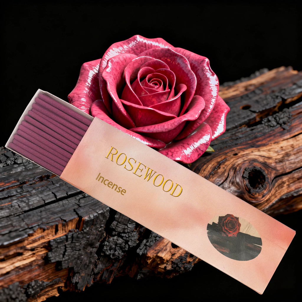 30 High-Grade Palo Santo Sticks, White Sage, Cedar, and Coffee-Scented Sticks, Thickened with a Diameter of 2.7mm, Natural Aromatherapy, Suitable for Yoga, Meditation, Purification, and Gift-Giving