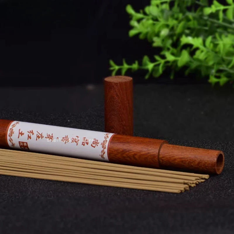 10g Incense Stick Bedroom Living Room Tea Room Study Temple Incense Worship Relaxes The Mind Purifies Air Agarwood Joss Stick