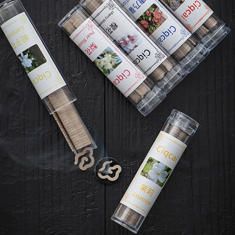 42 Pieces Xiangyun Incense for Meditation & Relaxation