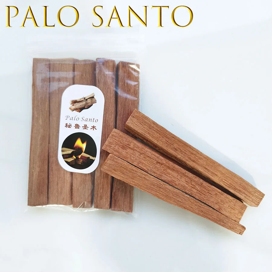 1/3/5 Pieces of Peruvian Holy Wood Incense for Family Hotel Spa Purification, Relaxation Meditation, Bringing Good Luck