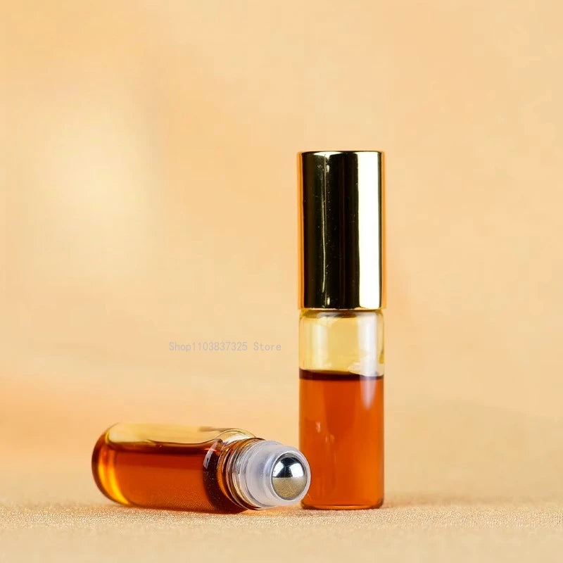 1/3/10g Natural  Agarwood Essential Oil 100% Single No Dilution Oil Indoor/study/car Incense/ Calming Help Sleep Aromatherapy