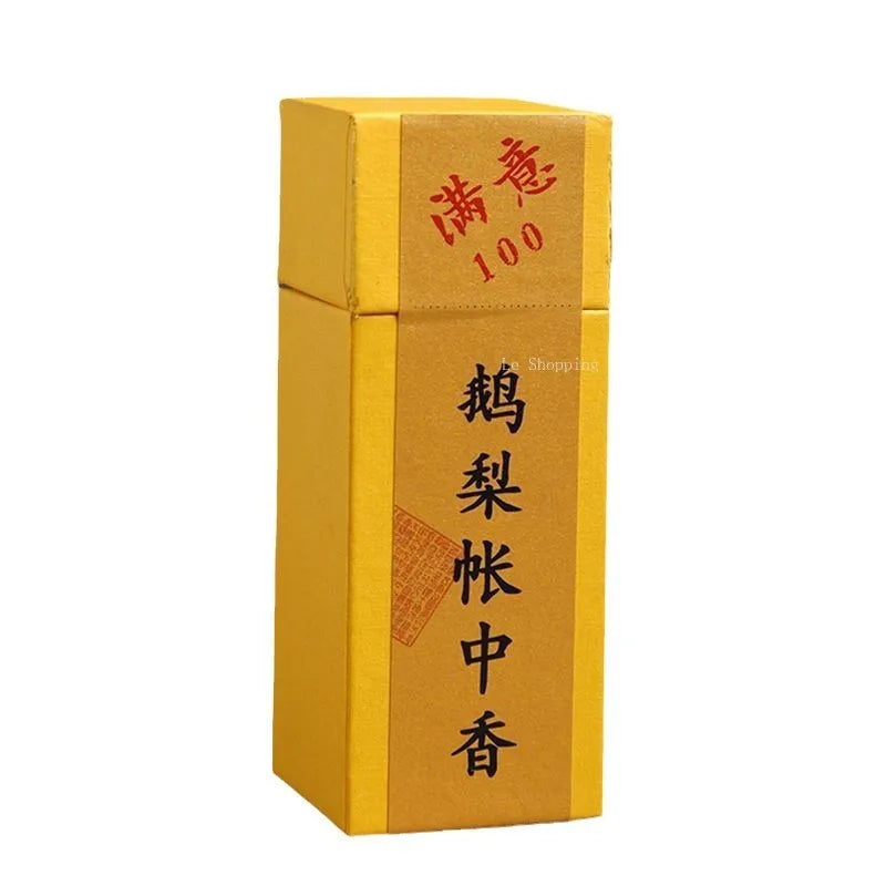 10.5cm Square Incense Stick Old Mountain Sandalwood Nha Trang Agarwood Worship Buddha in Temples Meditation Indoor Purify Air
