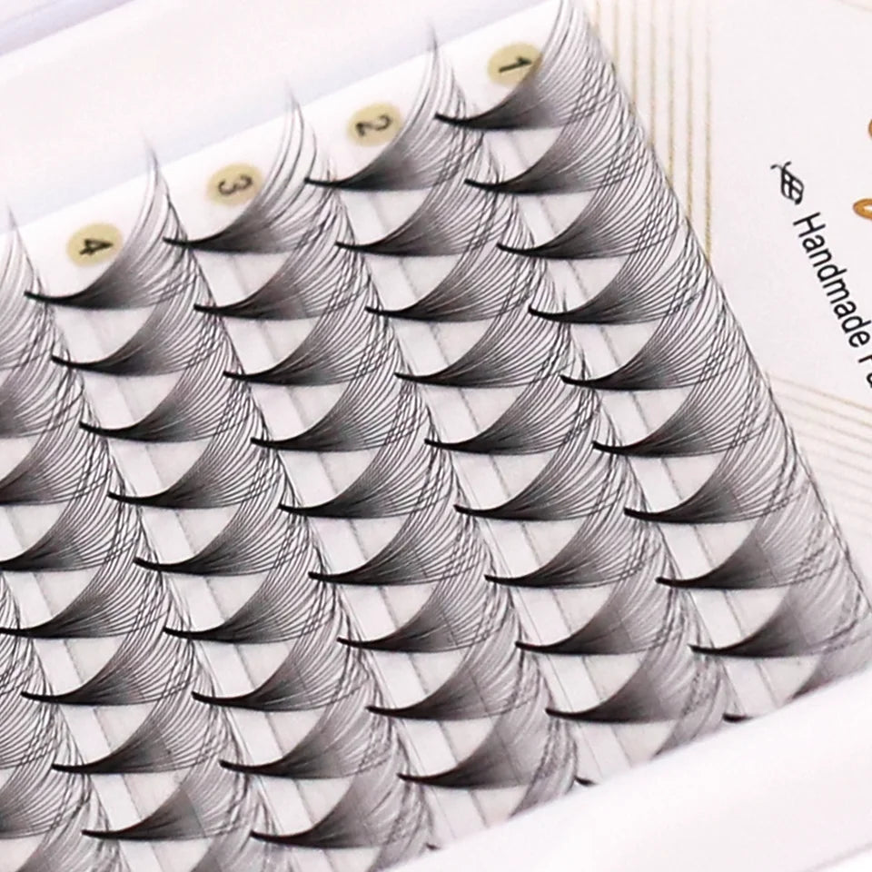 AGUUD Pointy Base Premade Volume Fans Lashes