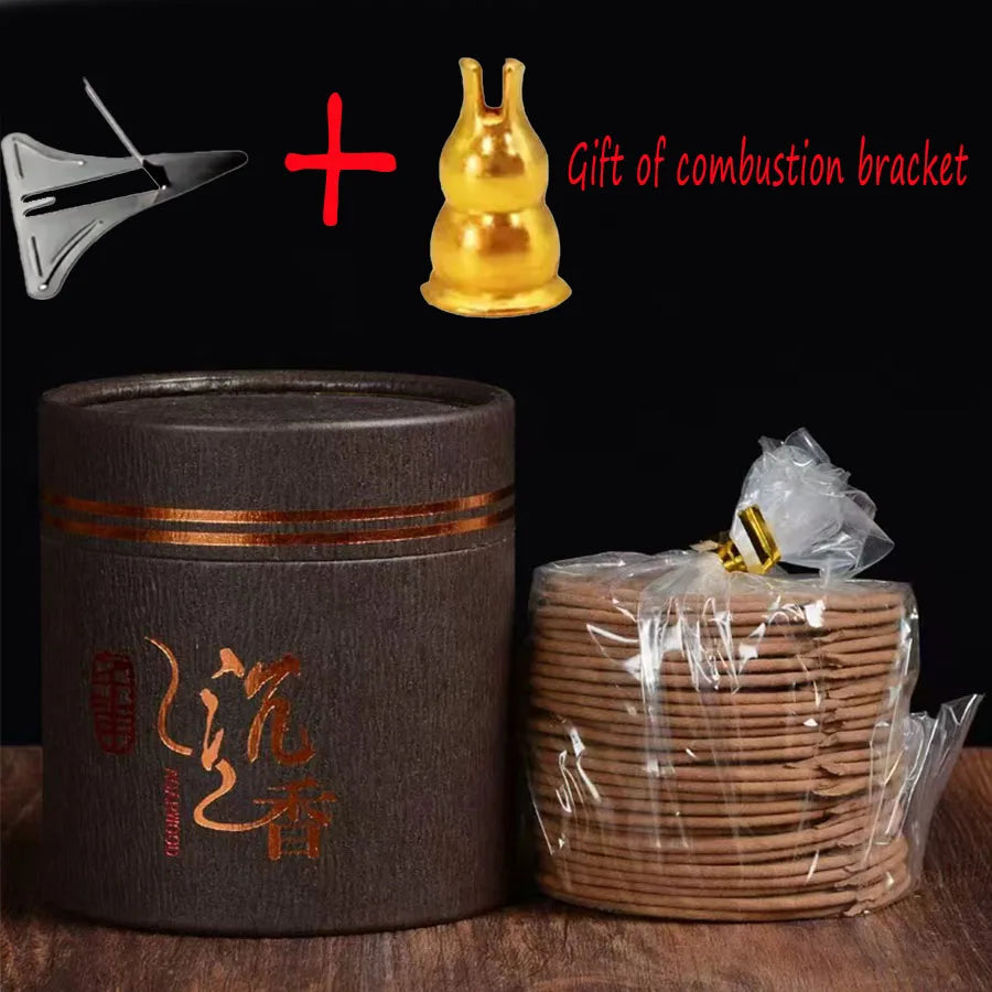 64pcs High-Quality Spiral Incense, Sandalwood, Mugwort, Etc. Suitable for Indoor Rooms, Outdoor Activities, Eliminating Odors