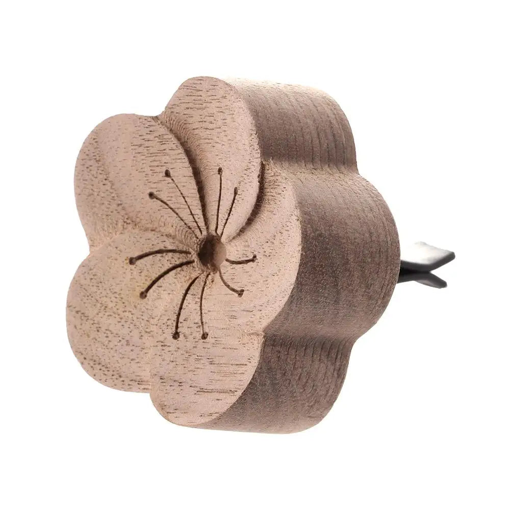 Flower Shape Aroma Essential Oil Diffuser Wood Essential Diffuser Wood Aroma Essential Oil Diffuser Essential Oil Aromatherapy