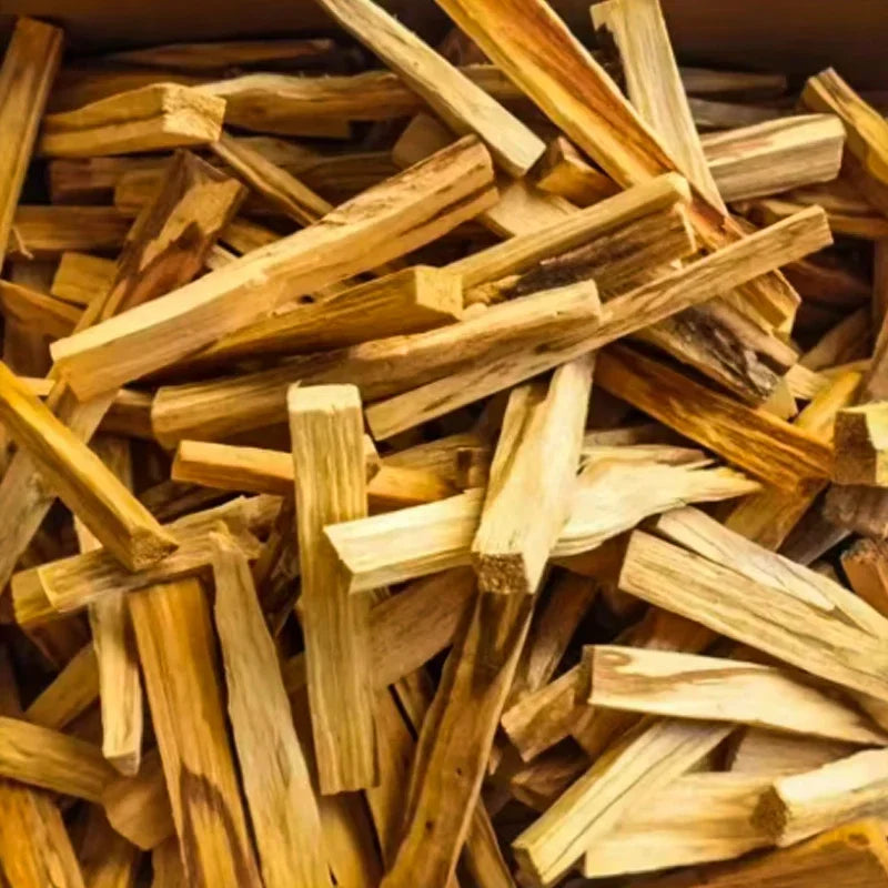 10PCS/1PCS Palo Santo Natural Incense Sticks Wooden Smudging Stick Aromatherapy Burn Wooden Sticks no Fragrance Home Living Room
