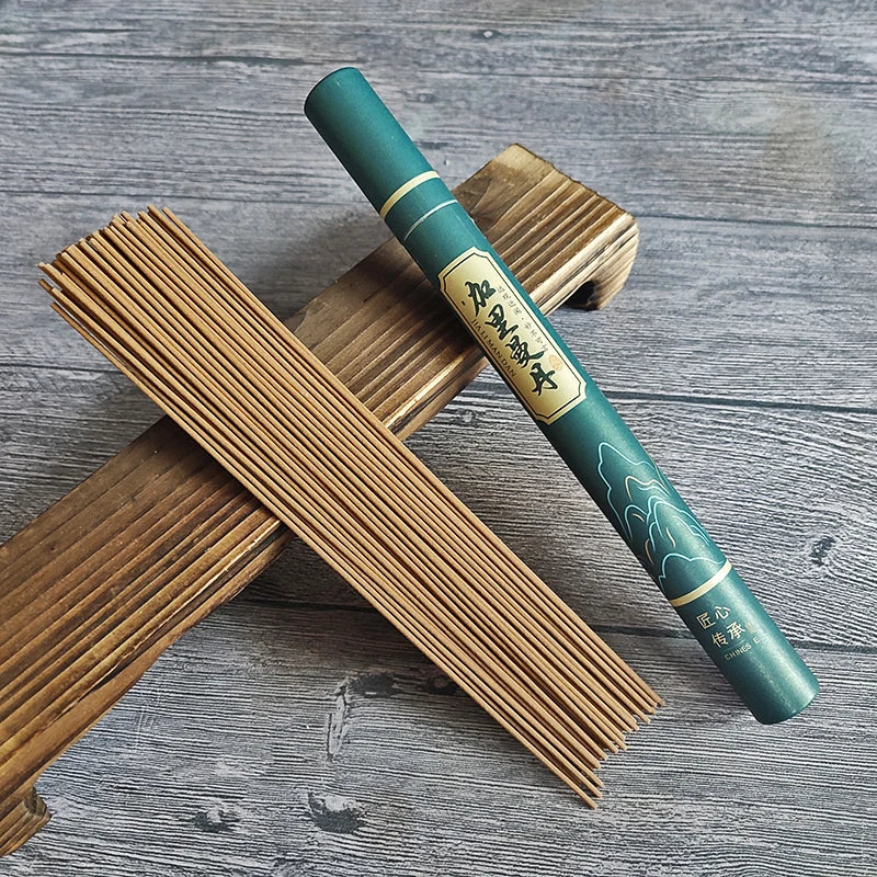 Natural Sandalwood Incense Sticks 40Pcs for Yoga & Prayer