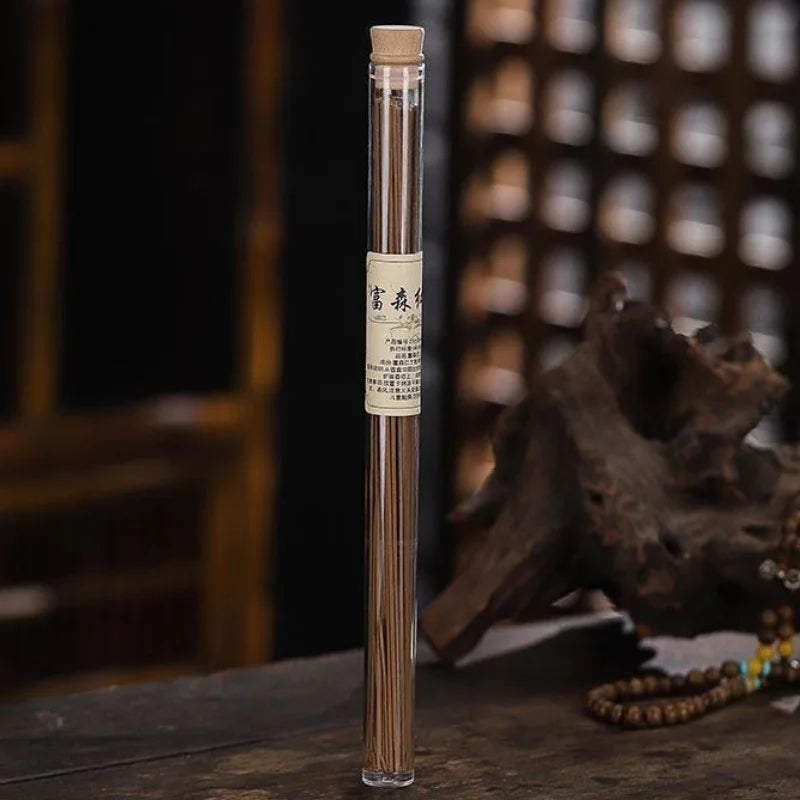 Goose Pear Agarwood Incense Stick Temple Worship Bedroom Household Meditation Calms Mind Promotes Sleep Removes Odors Joss Stick