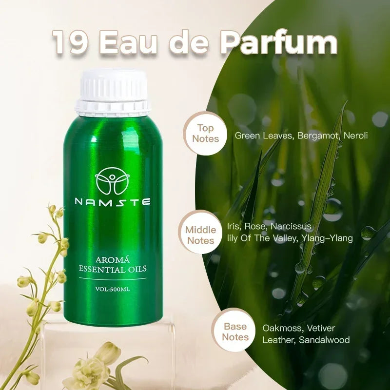 NAMSTE 500ml Jasmine Orchid Aromatherapy Oil for Diffuser