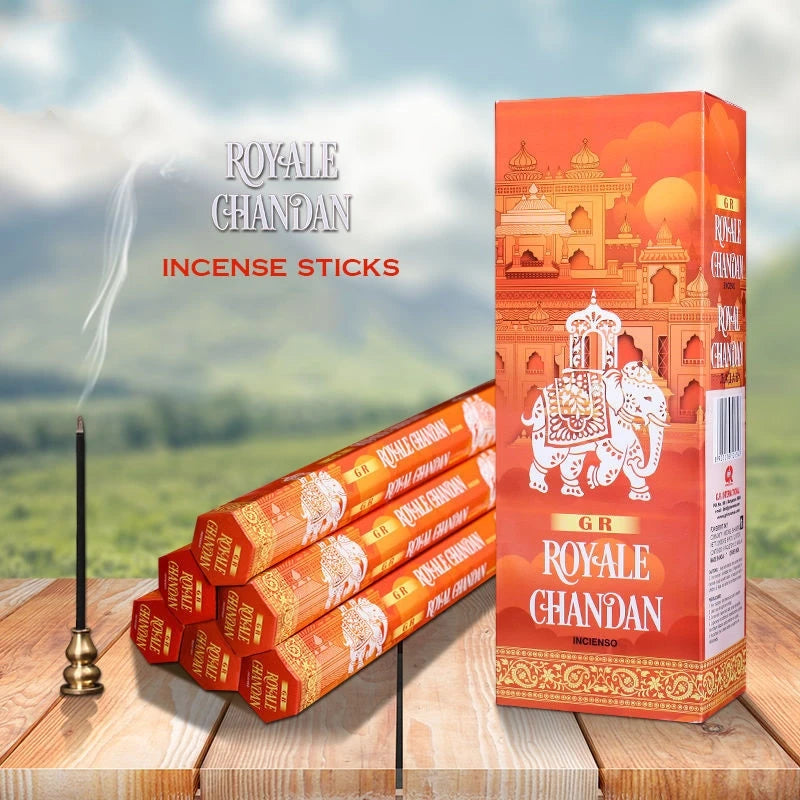 1 Small Box of 20 Indian Incense Sandalwood Home Bedroom Toilet Toilet Agarwood Hidden Incense Thread Aromatherapy Long-lasting