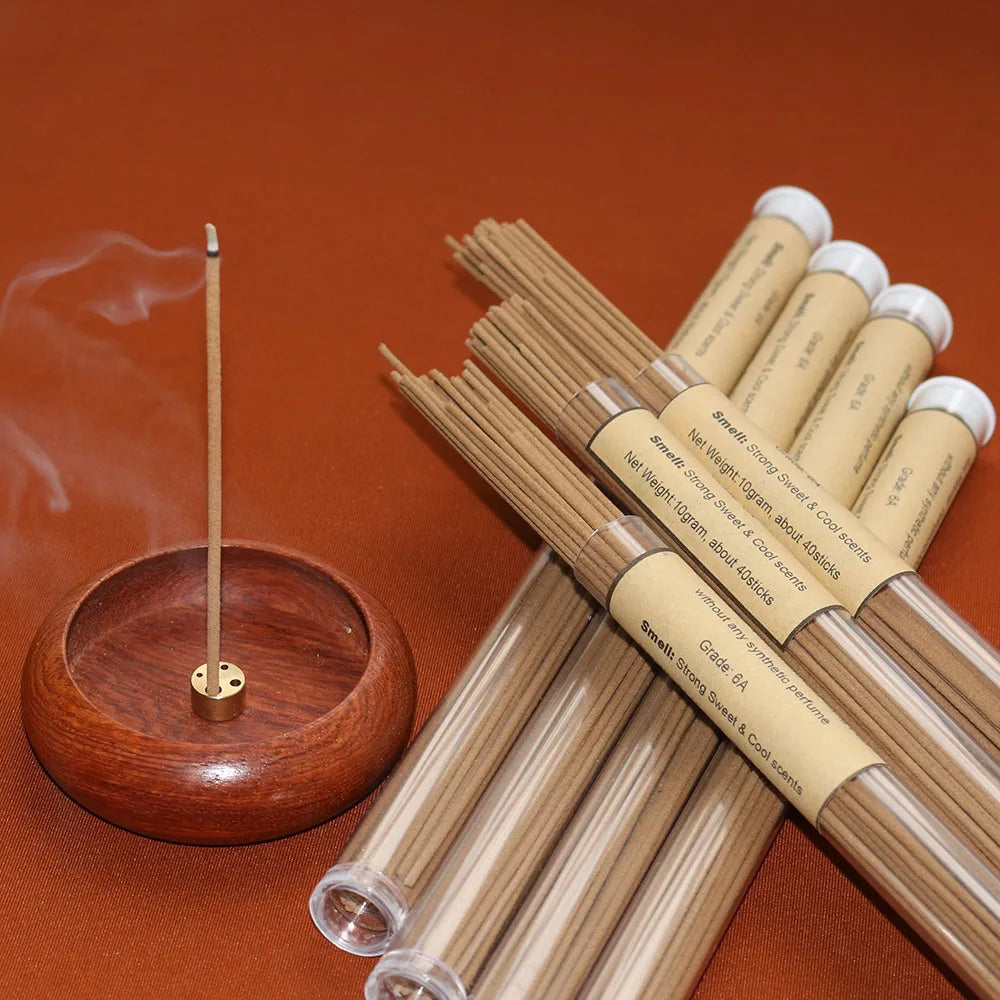 10gram 6A Grade Genuine Vietnamese Nha Trang Oud Incense Sticks Natural Home Fragrant Relaxation Stress Relief Aroma Anti-Odour