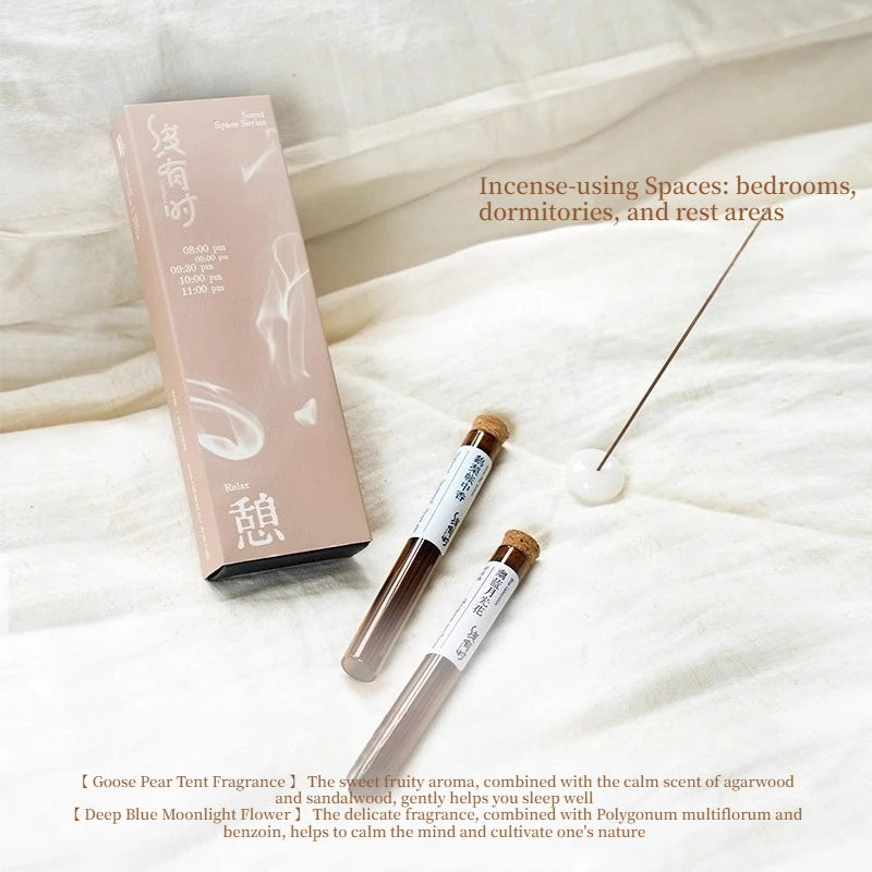 Handmade Natural Tasting Agarwood Incense Sticks/Household Tea House Hotel Purifying Air Soothing Mind Pray Blessings Joss Stick