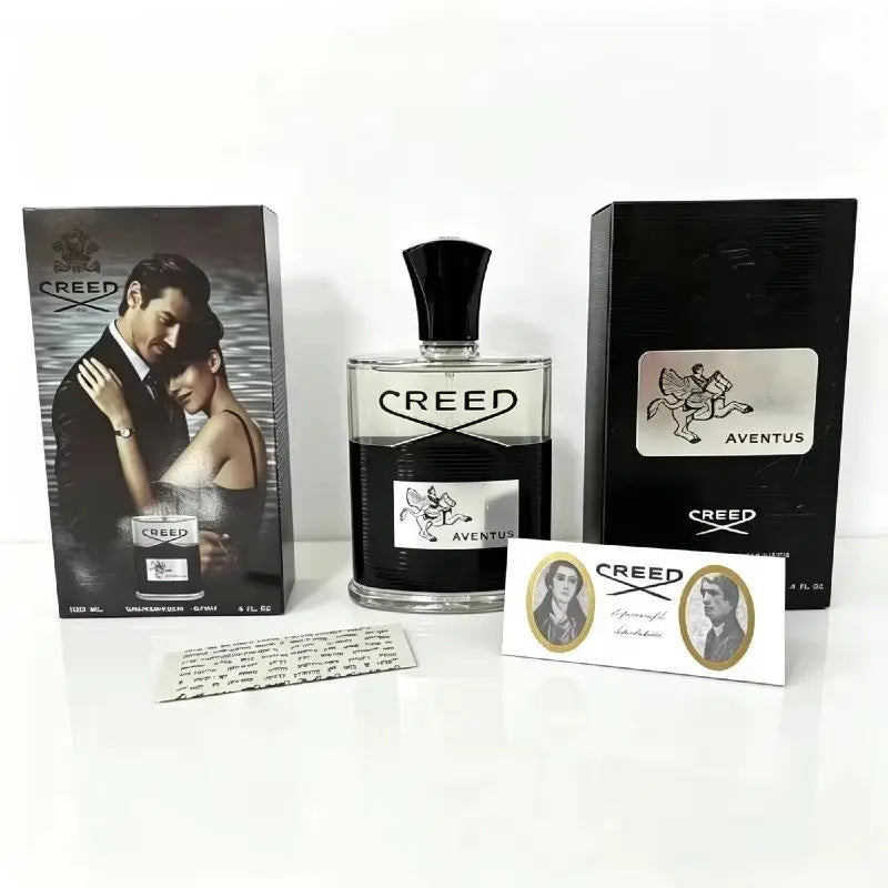 Creed Aventus Eau De Parfum 120ml 4.0fl.oz Long Lasting Men Perfume Fruity Woody Scent
