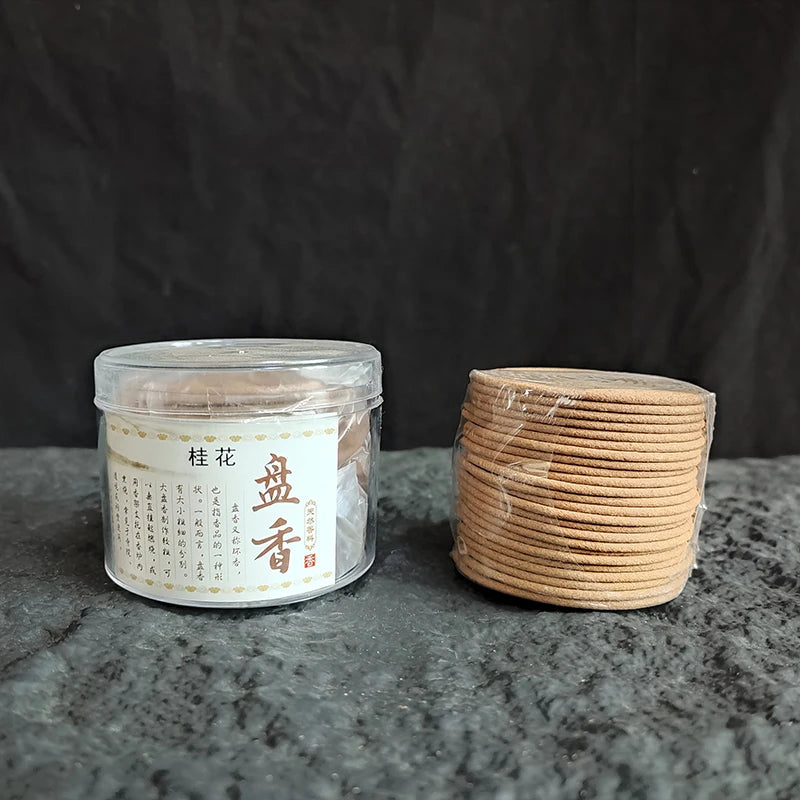 Coil Incense 48pcs Sandalwood Agarwood Aromatherapy