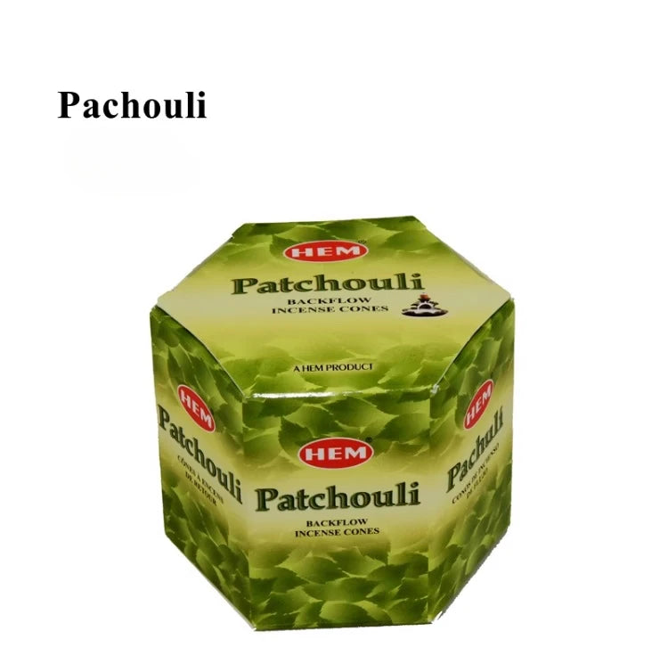 40 Grain/Box of Reverse Flow Sandalwood Agarwood Peruvian Holy Wood Home Purifying The Air Soothing The Spirit Tapered incense