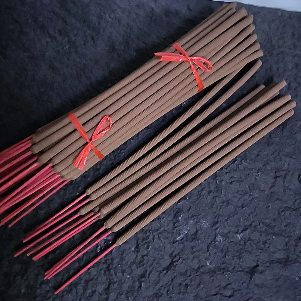600Years Old OUDH Natural Incense Sticks Eaglewood 48cm Length 1cm Width Household Bamboo Big Bamboo Stick Incense 10/20pcs/lot