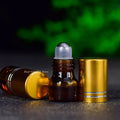 1g Hainan Natural Green Qinan Agarwood Essential Oil Office Bedroom Yoga Purify The Air Soothe Spirit Calm Mind Help with Sleep