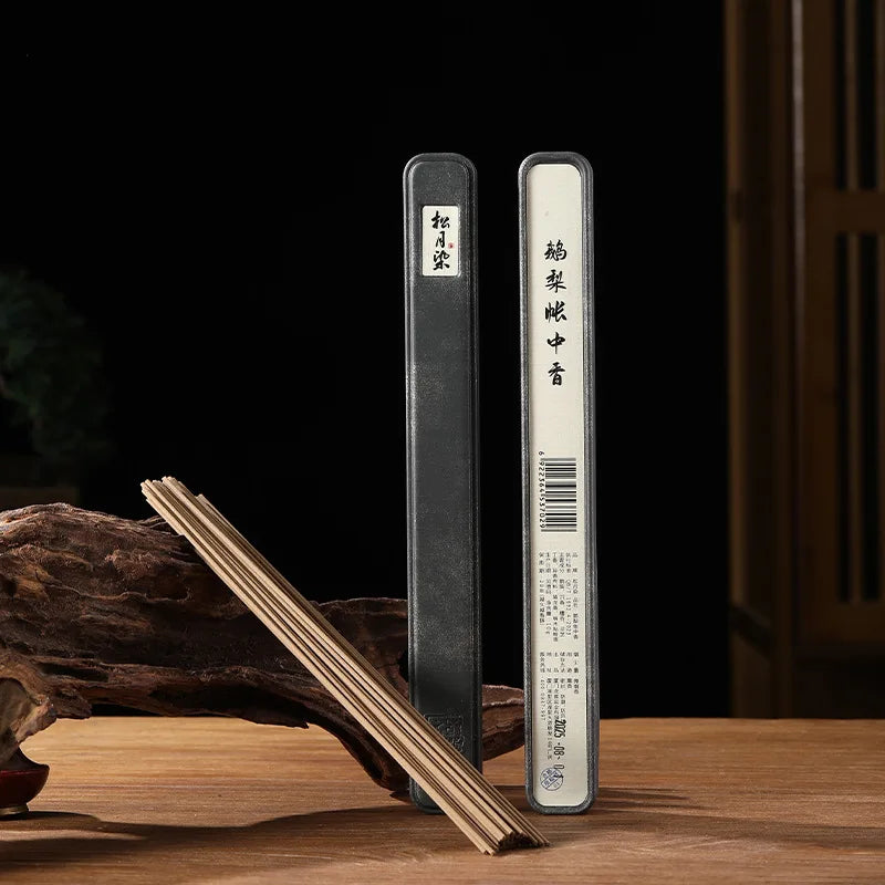 Incense Sticks/Agarwood Sandalwood Goose Pear India Old Mountain  Bedrooms Livingrooms Hotels Purify Air Calm mind Joss Stick